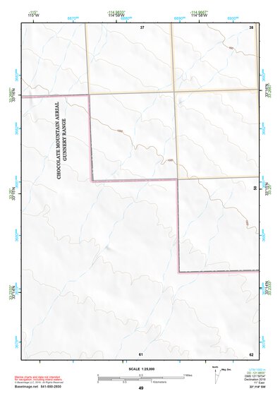 33114SW Page 49 Trigo Mountains Topo Preview 1