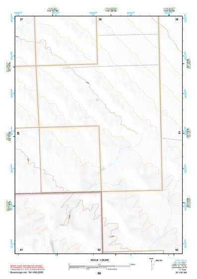 33114SW Page 50 Trigo Mountains Topo Preview 1