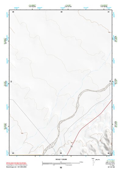 33114SW Page 52 Trigo Mountains Topo Preview 1