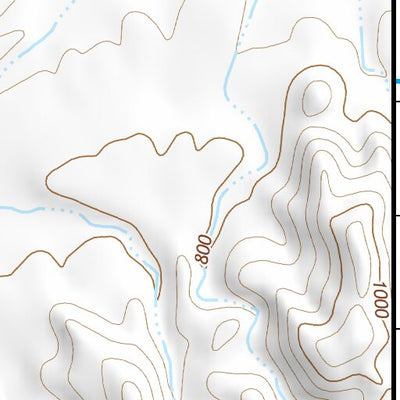 33114SW Page 52 Trigo Mountains Topo Preview 3