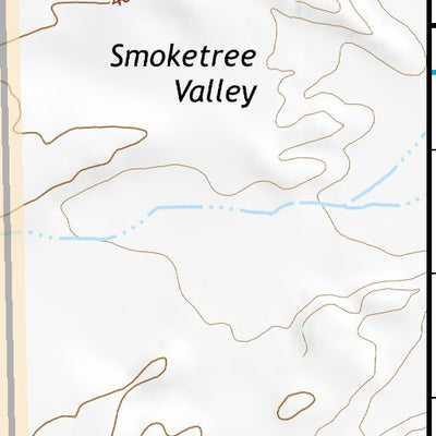 33114SW Page 54 Trigo Mountains Topo Preview 3