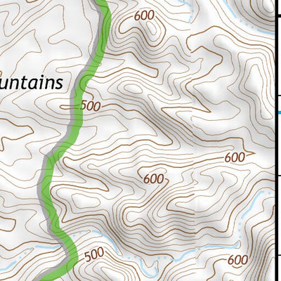 33114SW Page 57 Trigo Mountains Topo Preview 3