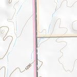 33114SW Page 62 Trigo Mountains Topo Preview 2