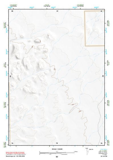 33114SW Page 63 Trigo Mountains Topo Preview 1