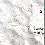 33114SW Page 64 Trigo Mountains Topo Preview 3