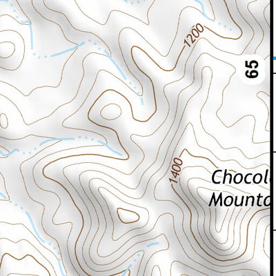 33114SW Page 64 Trigo Mountains Topo Preview 3