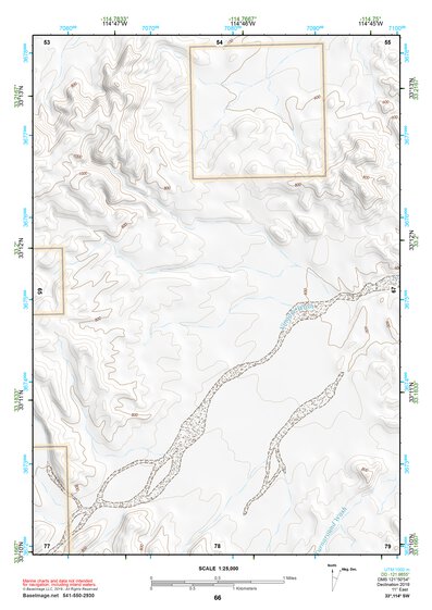 33114SW Page 66 Trigo Mountains Topo Preview 1
