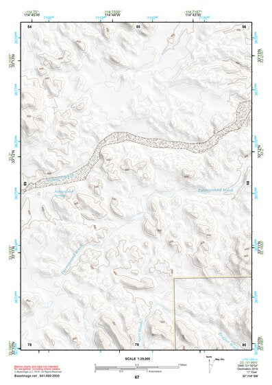 33114SW Page 67 Trigo Mountains Topo Preview 1