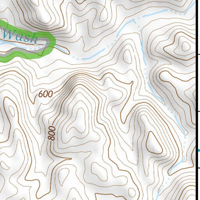 33114SW Page 69 Trigo Mountains Topo Preview 3