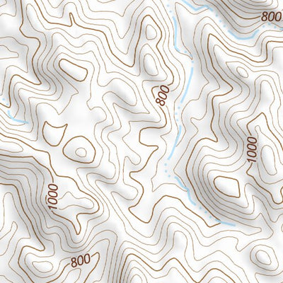 33114SW Page 70 Trigo Mountains Topo Preview 3