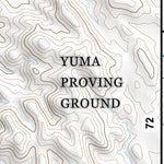 33114SW Page 71 Trigo Mountains Topo Preview 3