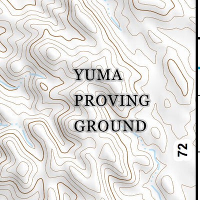 33114SW Page 71 Trigo Mountains Topo Preview 3