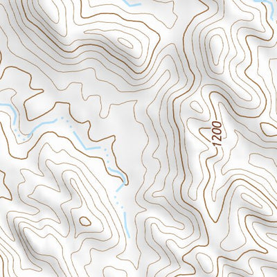 33114SW Page 72 Trigo Mountains Topo Preview 3