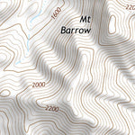 33114SW Page 74 Trigo Mountains Topo Preview 3