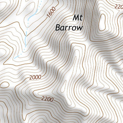 33114SW Page 74 Trigo Mountains Topo Preview 3