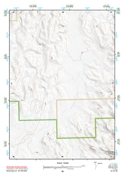33114SW Page 78 Trigo Mountains Topo Preview 1