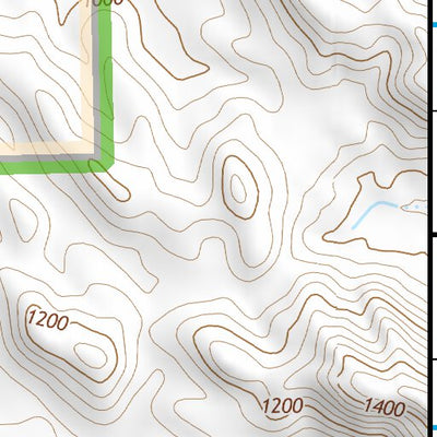33114SW Page 78 Trigo Mountains Topo Preview 3