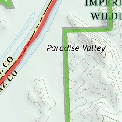33114SW Page 80 Trigo Mountains Topo Preview 2