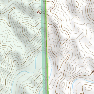 33114SW Page 81 Trigo Mountains Topo Preview 3