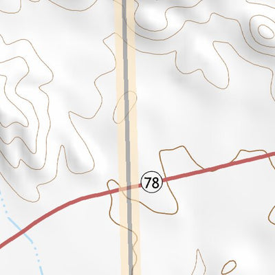 33114SW Page 86 Trigo Mountains Topo Preview 2