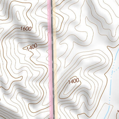 33114SW Page 86 Trigo Mountains Topo Preview 3