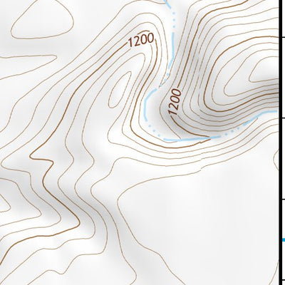 33114SW Page 87 Trigo Mountains Topo Preview 3