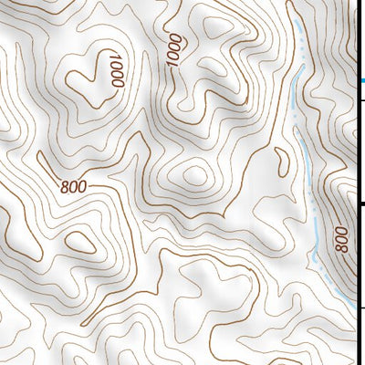 33114SW Page 90 Trigo Mountains Topo Preview 3