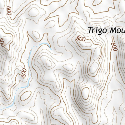 33114SW Page 93 Trigo Mountains Topo Preview 3