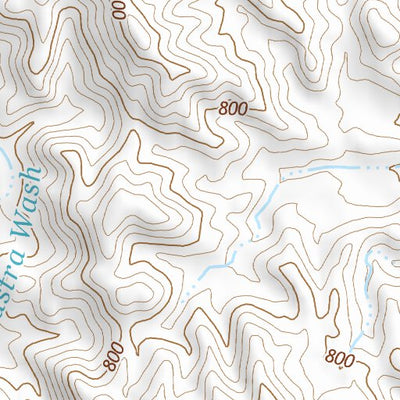 33114SW Page 95 Trigo Mountains Topo Preview 3