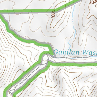 33114SW Page 102 Trigo Mountains Topo Preview 2