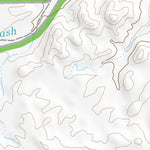 33114SW Trigo Mountains Topo Bundle Preview 2