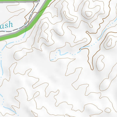 33114SW Trigo Mountains Topo Bundle Preview 2