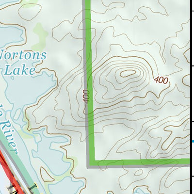 33114SW Page 105 Trigo Mountains Topo Preview 3