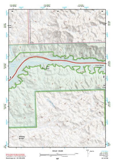 33114SW Page 107 Trigo Mountains Topo Preview 1
