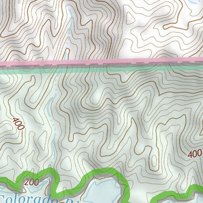 33114SW Page 107 Trigo Mountains Topo Preview 3