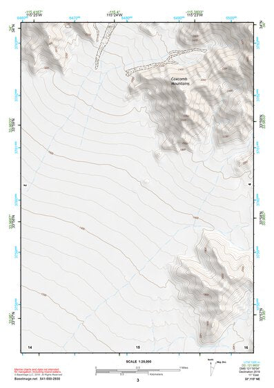 33115NE Page 3 Eagle Mountains Topo Preview 1