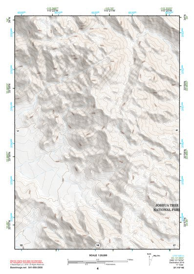 33115NE Page 4 Eagle Mountains Topo Preview 1