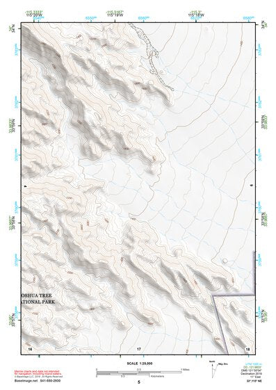 33115NE Page 5 Eagle Mountains Topo Preview 1
