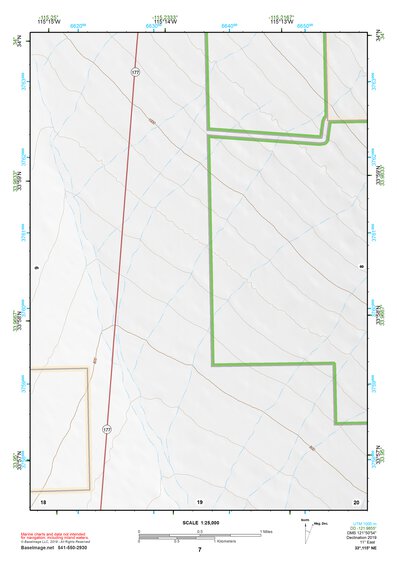 33115NE Page 7 Eagle Mountains Topo Preview 1