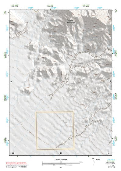 33115NE Page 9 Eagle Mountains Topo Preview 1