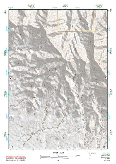 33115NE Page 10 Eagle Mountains Topo Preview 1