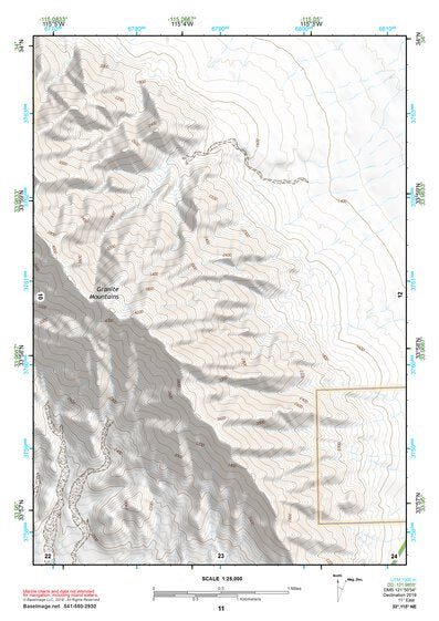 33115NE Page 11 Eagle Mountains Topo Preview 1