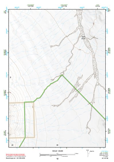 33115NE Page 12 Eagle Mountains Topo Preview 1