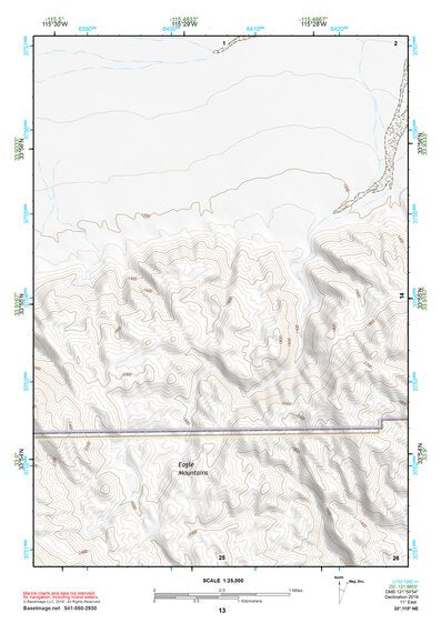 33115NE Page 13 Eagle Mountains Topo Preview 1