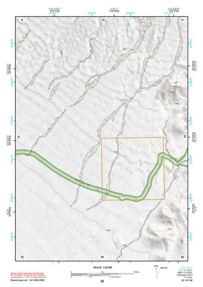 33115NE Page 22 Eagle Mountains Topo Preview 1