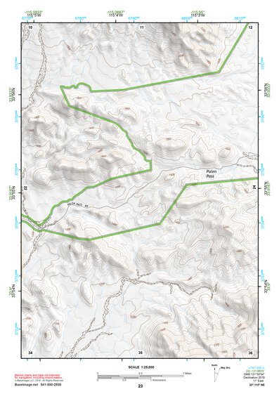 33115NE Page 23 Eagle Mountains Topo Preview 1