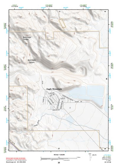 33115NE Page 25 Eagle Mountains Topo Preview 1