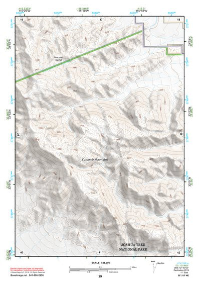 33115NE Page 29 Eagle Mountains Topo Preview 1