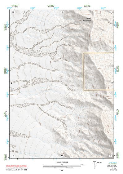 33115NE Page 35 Eagle Mountains Topo Preview 1