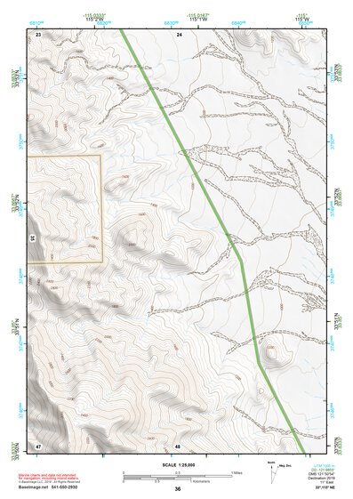 33115NE Page 36 Eagle Mountains Topo Preview 1